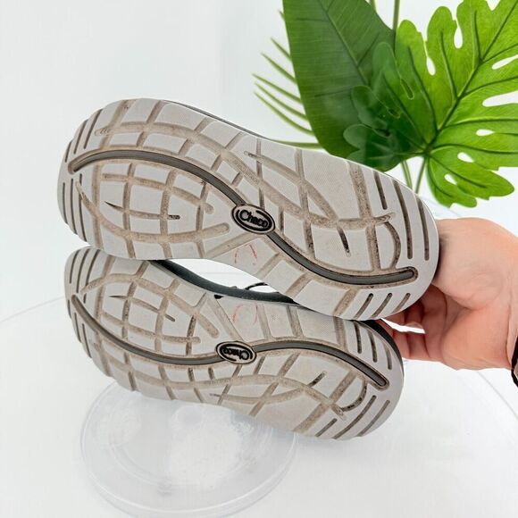 Chaco Women ZX/2 Sandal Sz 7 Outdoor Hike Black Gray Strappy Thong Adjustable - Picture 11 of 12